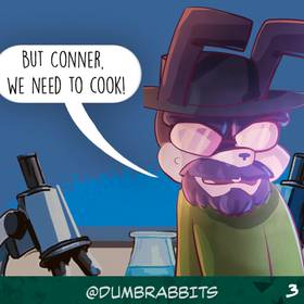 Read Dumb Rabbits  18 Page 3 in English