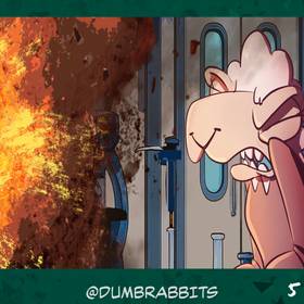 Read Dumb Rabbits  18 Page 5 in English