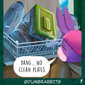 Read Dumb Rabbits  19 Page 1 in English