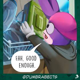 Read Dumb Rabbits  19 Page 3 in English
