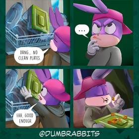 Read Dumb Rabbits  19 Page 5 in English