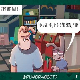 Read Dumb Rabbits  20 Page 1 in English