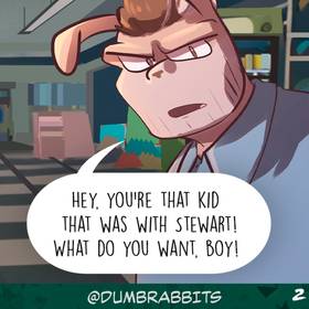 Read Dumb Rabbits  20 Page 2 in English