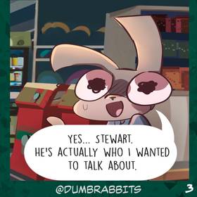 Read Dumb Rabbits  20 Page 3 in English