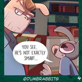 Read Dumb Rabbits  20 Page 4 in English