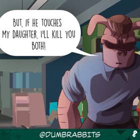 Read Dumb Rabbits  20 Page 8 in English