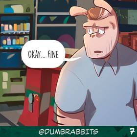 Read Dumb Rabbits  20 Page 7 in English