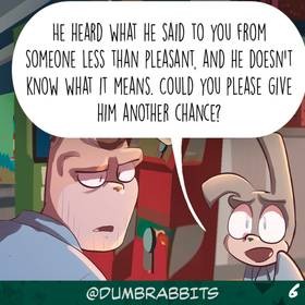 Read Dumb Rabbits  20 Page 6 in English