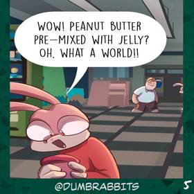 Read Dumb Rabbits  20 Page 5 in English