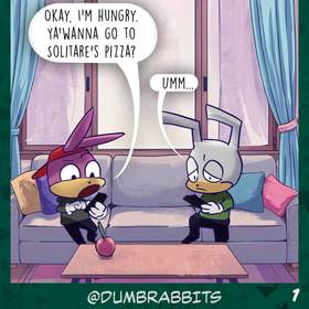 Read Dumb Rabbits  21 Page 1 in English