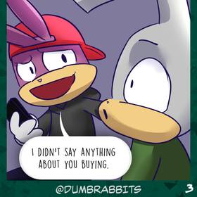 Read Dumb Rabbits  21 Page 3 in English