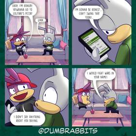 Read Dumb Rabbits  21 Page 5 in English