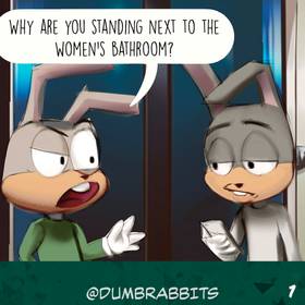 Read Dumb Rabbits  22 Page 1 in English