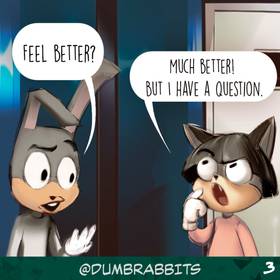 Read Dumb Rabbits  22 Page 3 in English