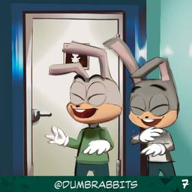 Read Dumb Rabbits  22 Page 7 in English