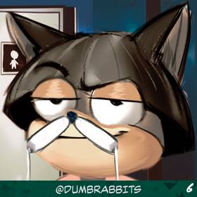 Read Dumb Rabbits  22 Page 6 in English