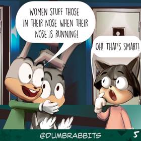 Read Dumb Rabbits  22 Page 5 in English