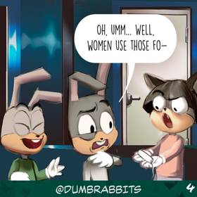 Read Dumb Rabbits  22 Page 4 in English