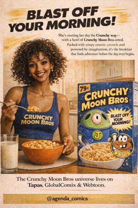 Read Crunchy Moon Bros.  1 Page 2 in English