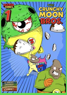 Read Crunchy Moon Bros.  1 Page 1 in English