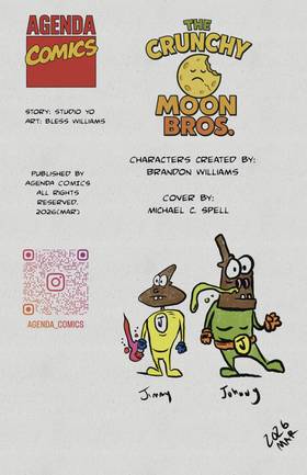 Read Crunchy Moon Bros.  1 Page 3 in English