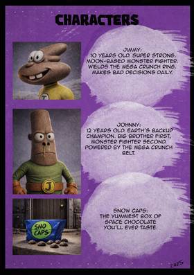 Read Crunchy Moon Bros.  1 Page 2 in English