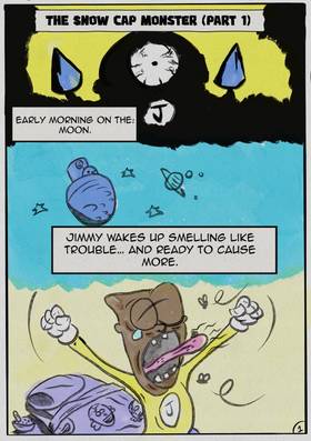 Read Crunchy Moon Bros.  1 Page 3 in English