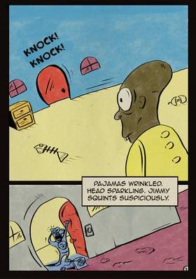 Read Crunchy Moon Bros.  1 Page 6 in English