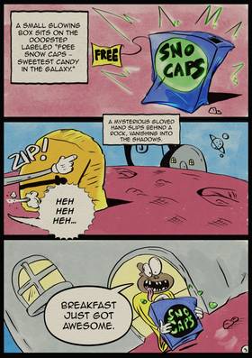 Read Crunchy Moon Bros.  1 Page 7 in English