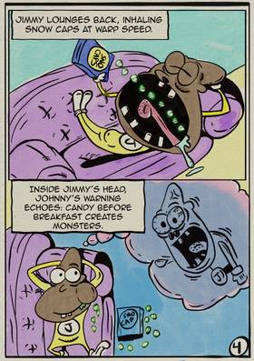 Read Crunchy Moon Bros.  1 Page 8 in English