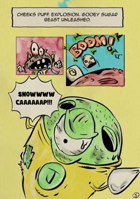 Read Crunchy Moon Bros.  1 Page 9 in English