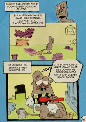 Read Crunchy Moon Bros.  1 Page 10 in English