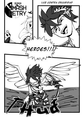 Read Super smash retry  3 Page 2 in Spanish