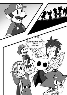 Read Super smash retry  7 Page 9 in Spanish