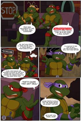 Read Unofficical Far From Perfect Teenage Mutant Ninja Turtles X Sonic the Hedgehog Crossover Fan Comic  1 Page 3 in English