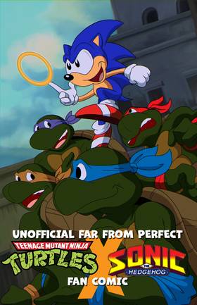 Read Unofficical Far From Perfect Teenage Mutant Ninja Turtles X Sonic the Hedgehog Crossover Fan Comic  1 Page 1 in English