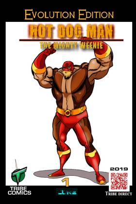 Read Hotdog Man  1 Page 1 in English