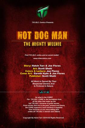 Read Hotdog Man  1 Page 2 in English
