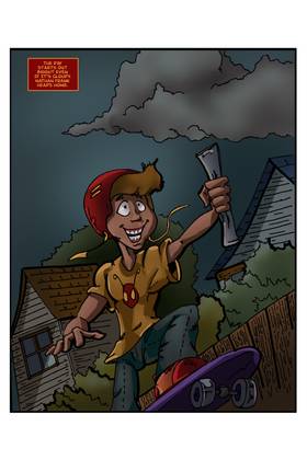 Read Hotdog Man  1 Page 3 in English