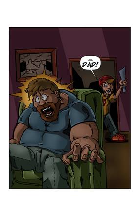 Read Hotdog Man  1 Page 6 in English