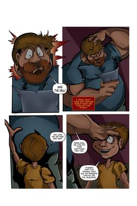 Read Hotdog Man  1 Page 8 in English
