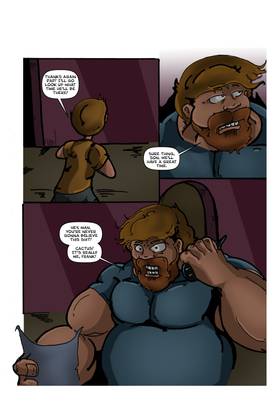 Read Hotdog Man  1 Page 9 in English