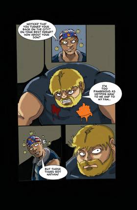 Read Hotdog Man  2 Page 7 in English