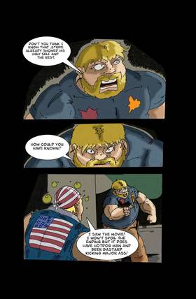 Read Hotdog Man  2 Page 8 in English