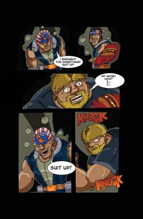 Read Hotdog Man  2 Page 9 in English