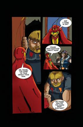 Read Hotdog Man  2 Page 10 in English
