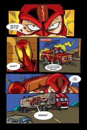 Read Hotdog Man  3 Page 5 in English