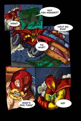 Read Hotdog Man  3 Page 6 in English