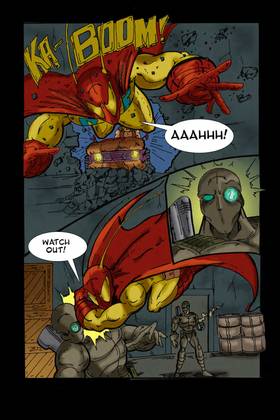 Read Hotdog Man  3 Page 8 in English