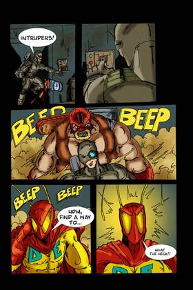 Read Hotdog Man  3 Page 9 in English